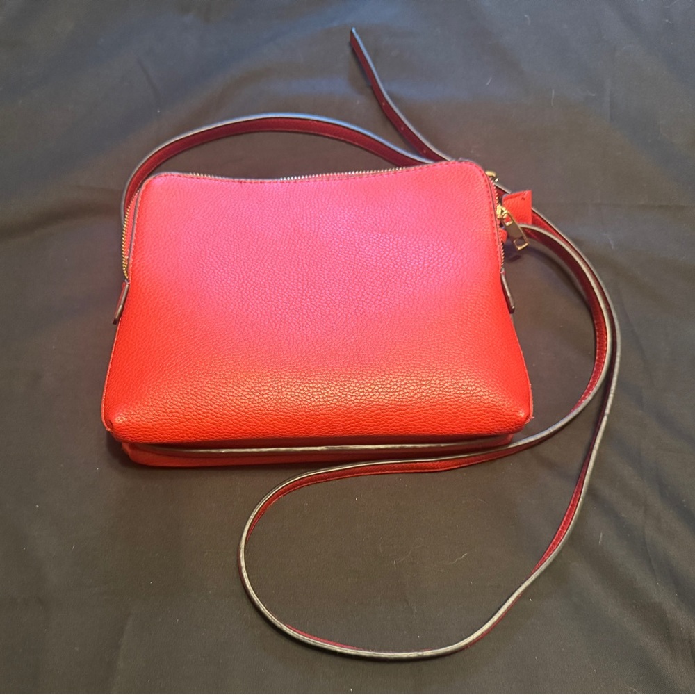 Red Crossbody Bag